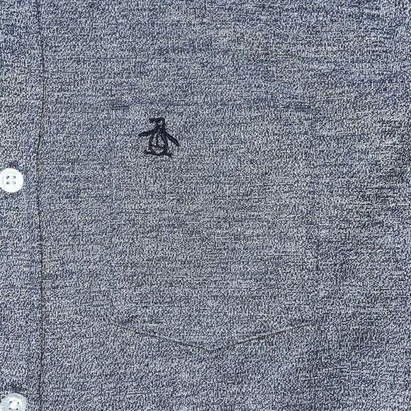 Original Penguin Chamois Casual Buttondown Shirt - Picture 4 of 6